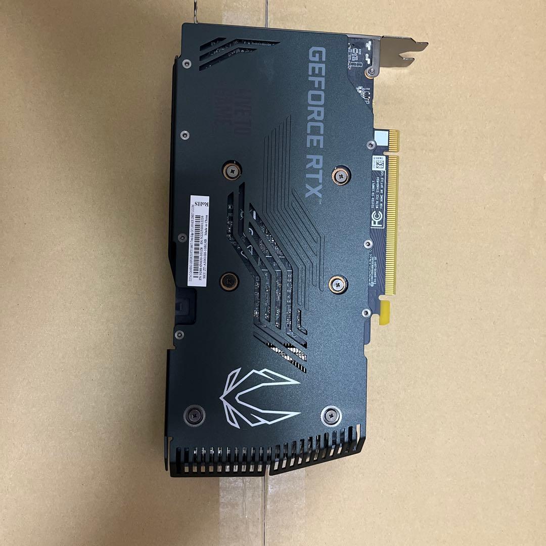 ZOTAC RTX 3060 Ti 8GBグラボ