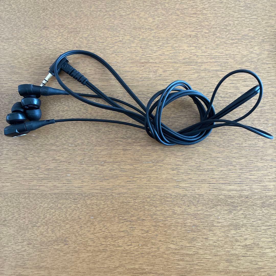 オーディオテクニカ CKS1100x有線イヤホン 収納ケース付き