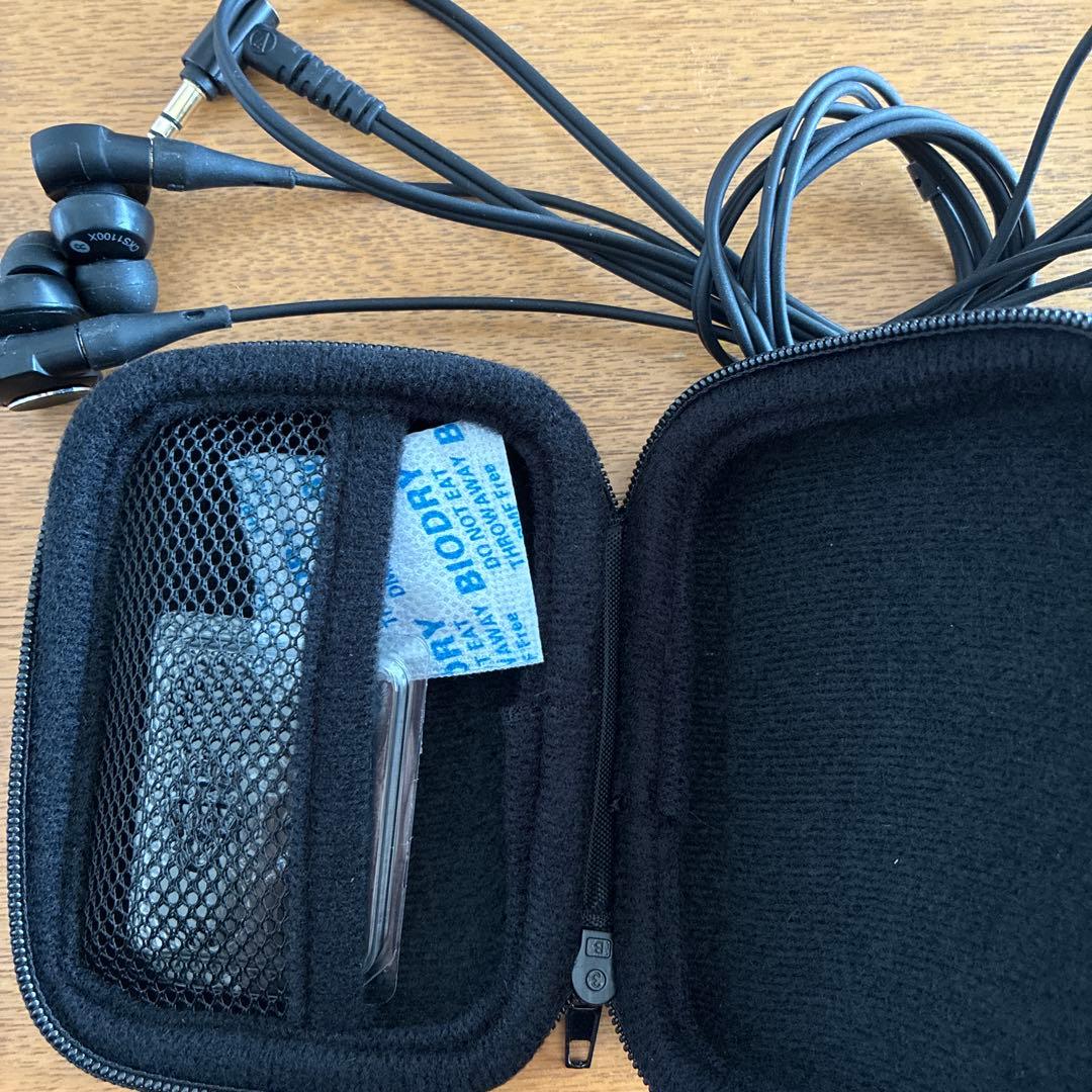 オーディオテクニカ CKS1100x有線イヤホン 収納ケース付き