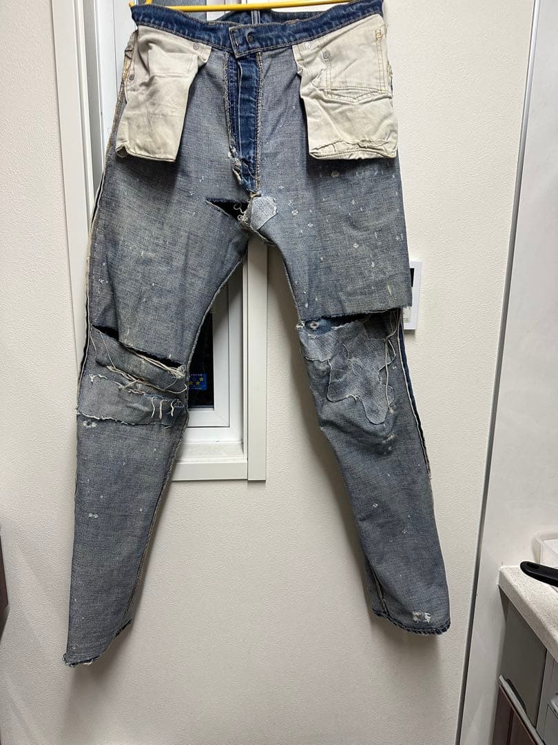 さ*ー様 levis 505 66前期　ジャンク