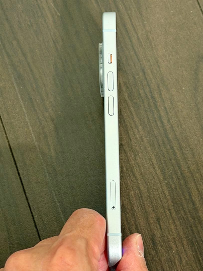 【美品】iPhone 15 128GB SIMフリー 【ブルー】 本体