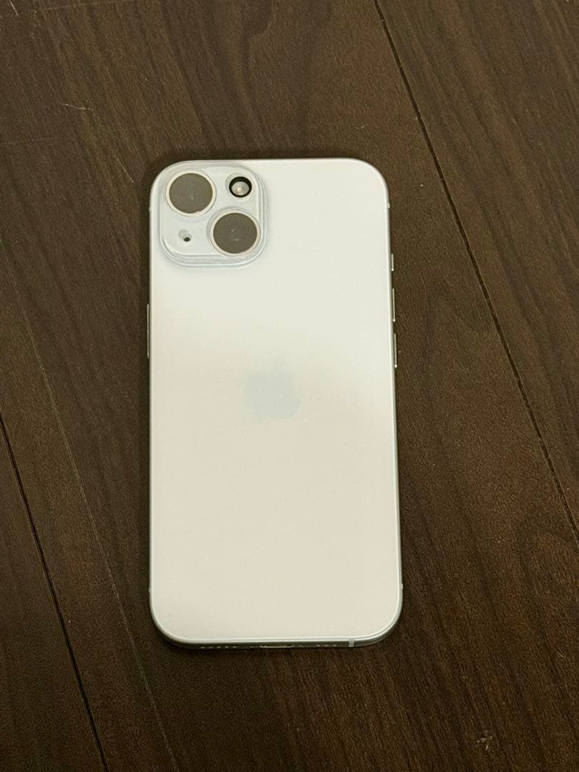 【美品】iPhone 15 128GB SIMフリー 【ブルー】 本体