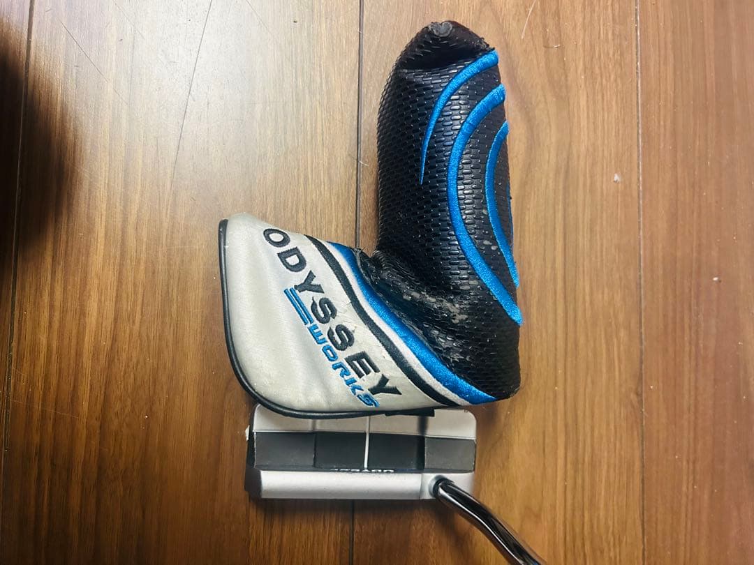 【やすたか】オデッセイ WORKS VERSA 1W 36インチ パター