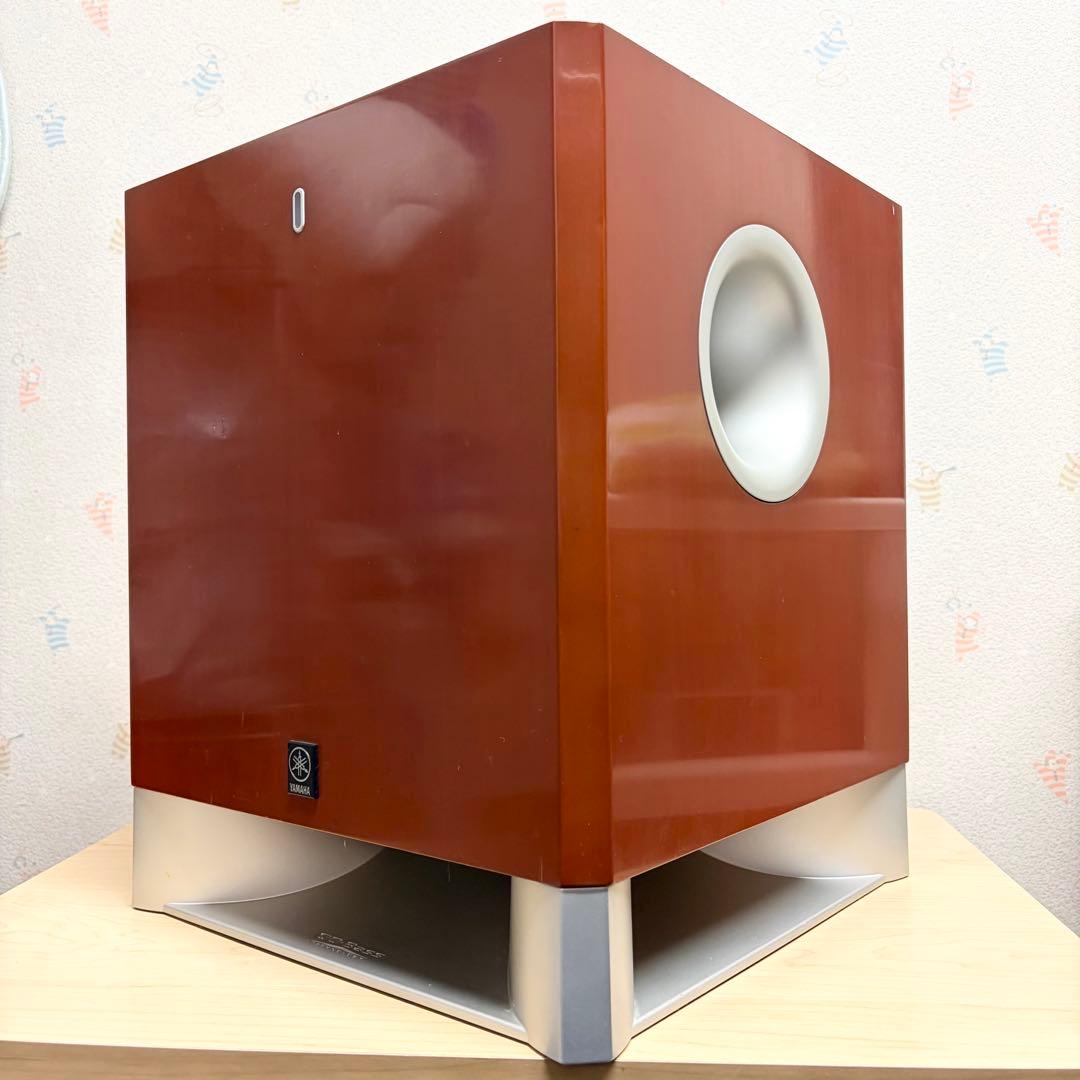 ヤマハ サブウーファー YST-SW325 チェリー