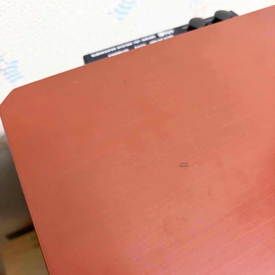 ヤマハ サブウーファー YST-SW325 チェリー