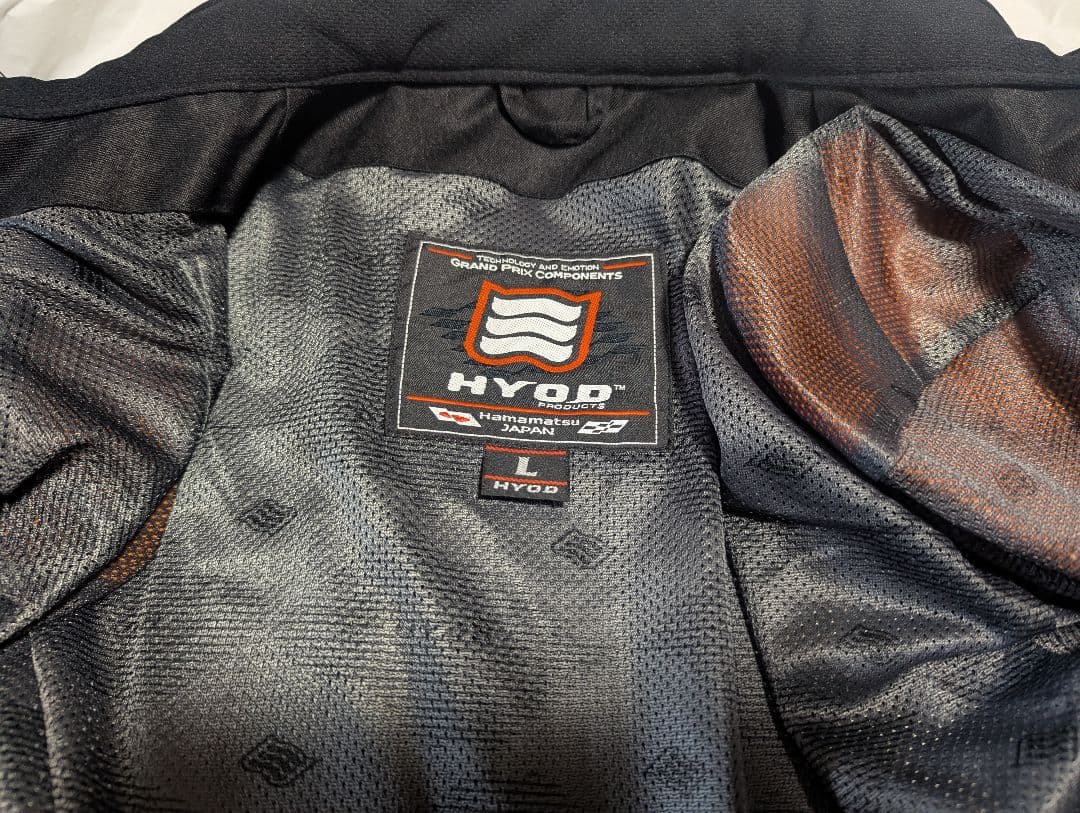 HYOD ヒョウドウ メッシュジャケット ライディングジャケット D3O