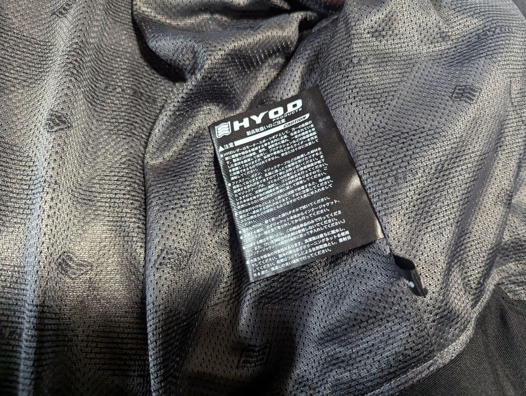 HYOD ヒョウドウ メッシュジャケット ライディングジャケット D3O