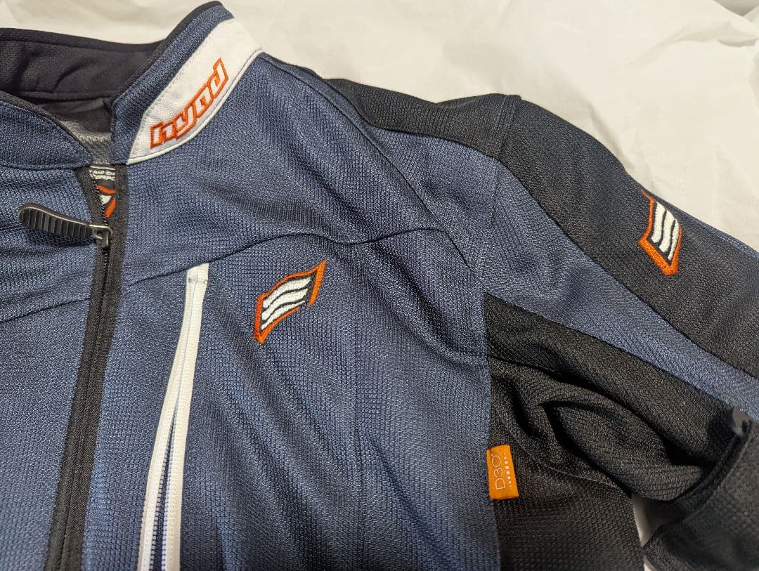 HYOD ヒョウドウ メッシュジャケット ライディングジャケット D3O