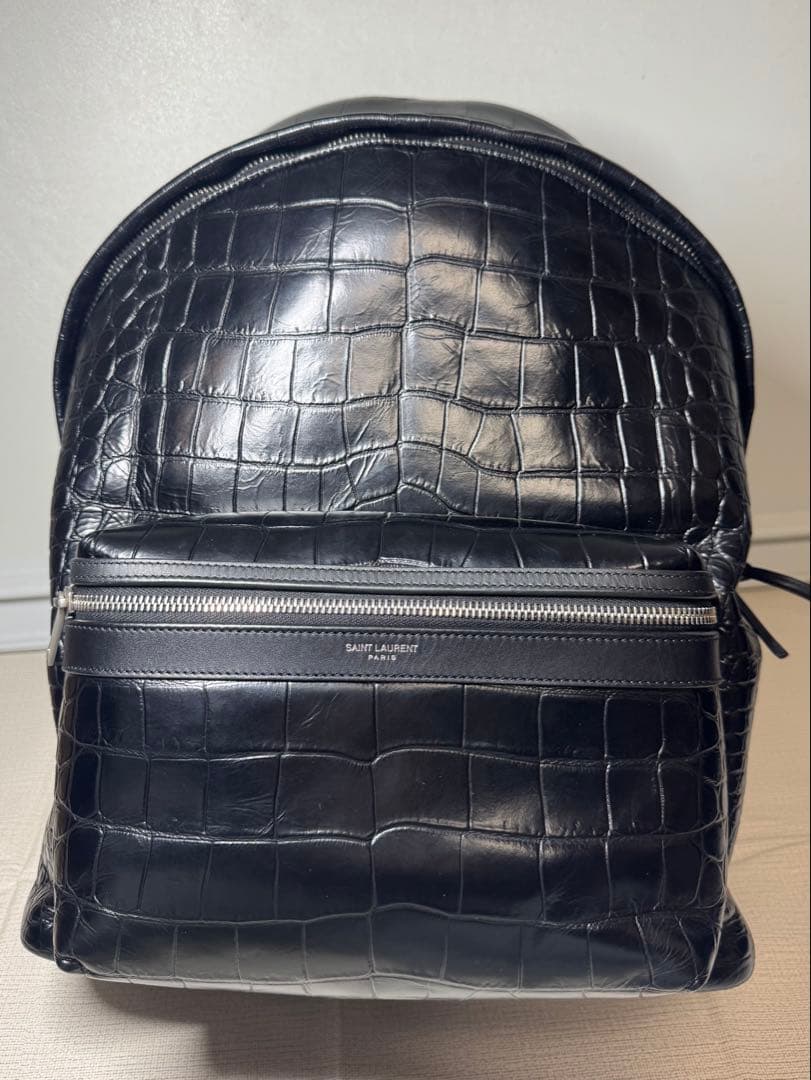 SAINT LAURENT (サンローラン)クロコダイル調リュック
