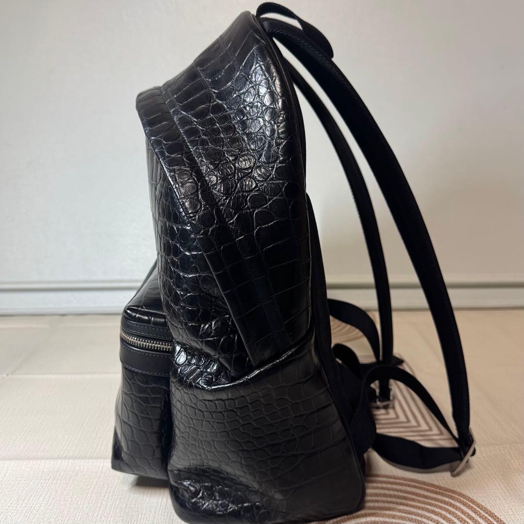 SAINT LAURENT (サンローラン)クロコダイル調リュック