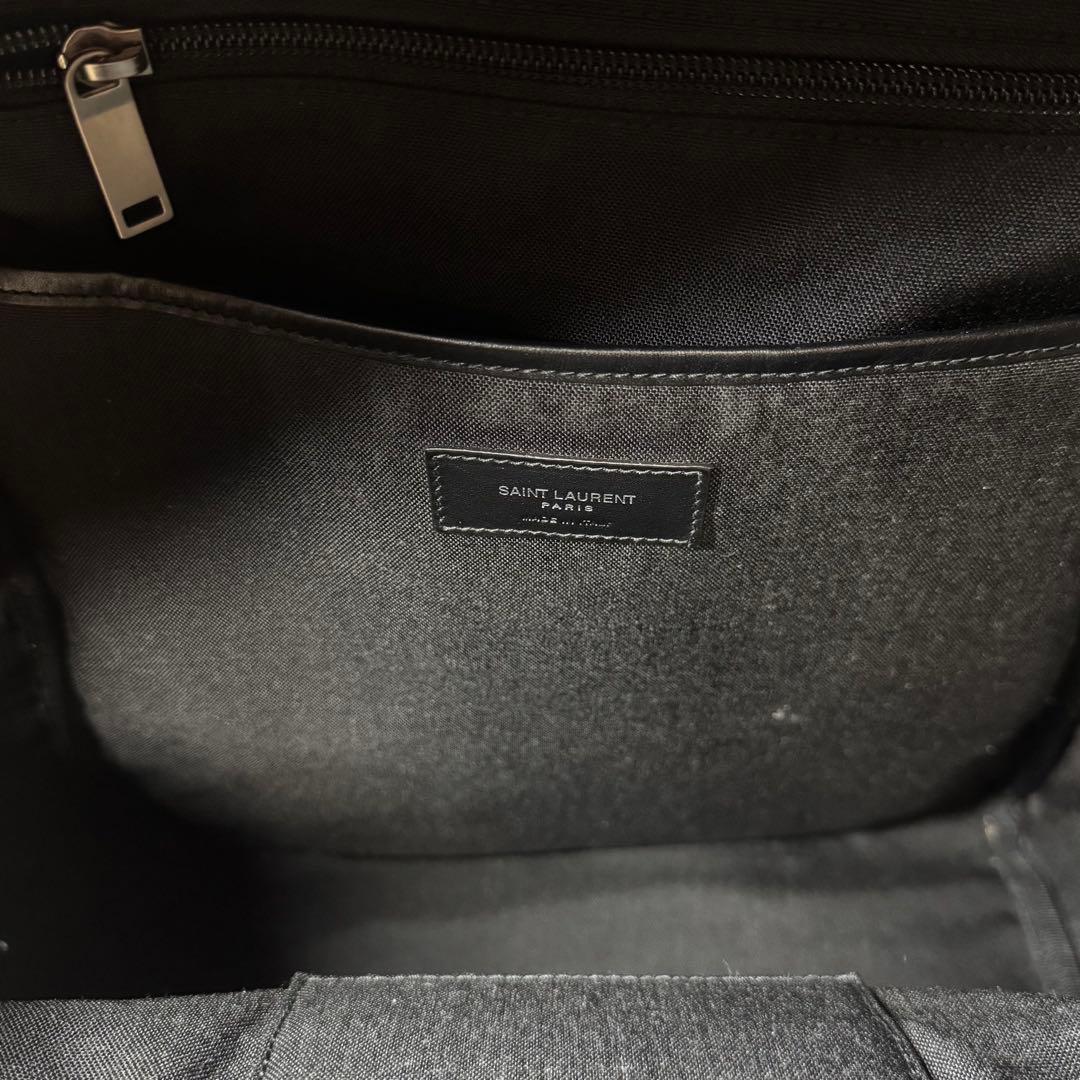 SAINT LAURENT (サンローラン)クロコダイル調リュック