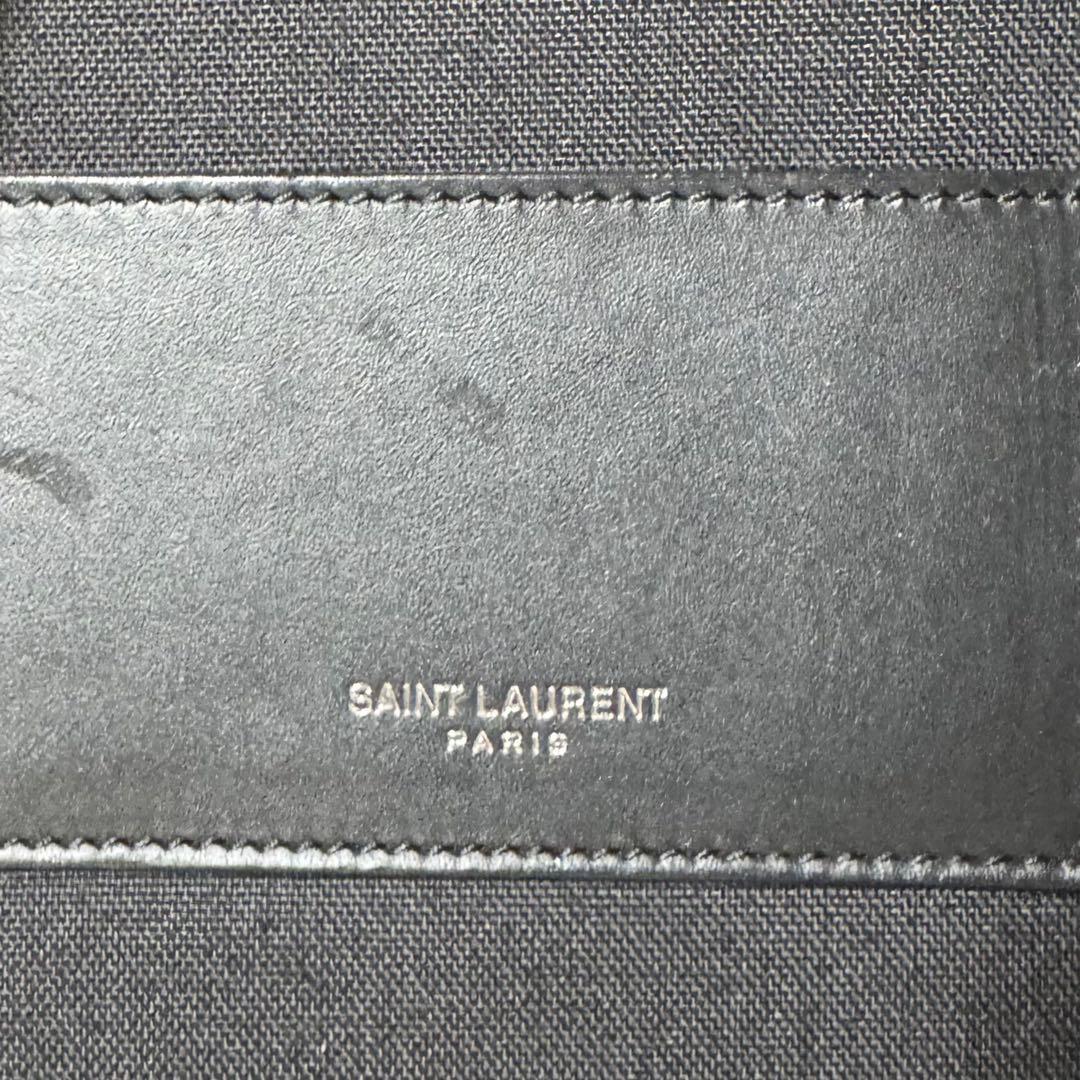 SAINT LAURENT (サンローラン)クロコダイル調リュック
