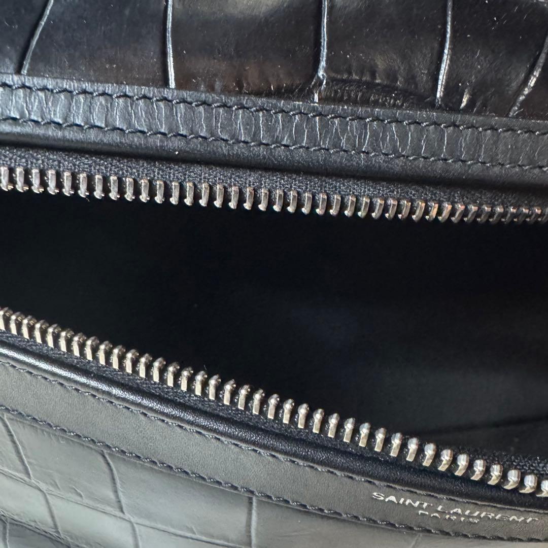 SAINT LAURENT (サンローラン)クロコダイル調リュック