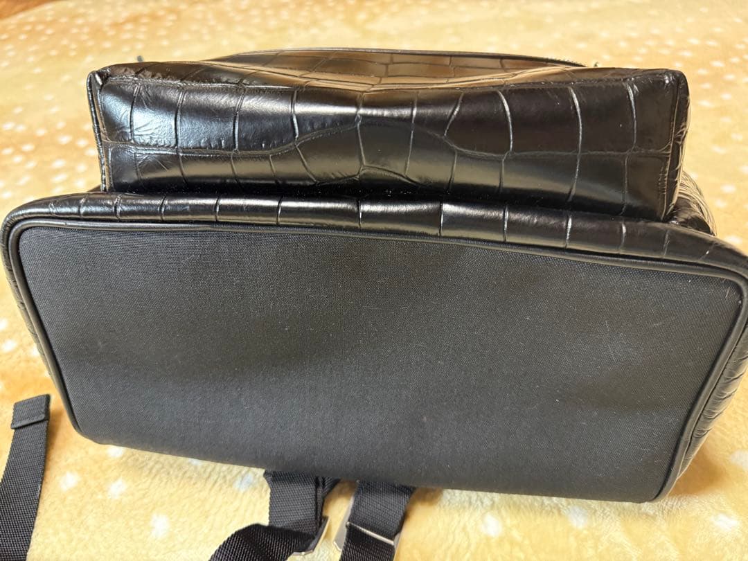 SAINT LAURENT (サンローラン)クロコダイル調リュック