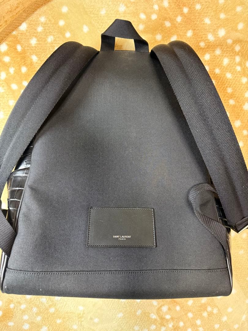 SAINT LAURENT (サンローラン)クロコダイル調リュック