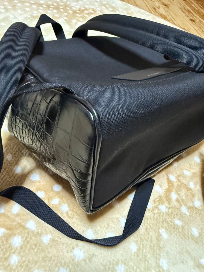 SAINT LAURENT (サンローラン)クロコダイル調リュック