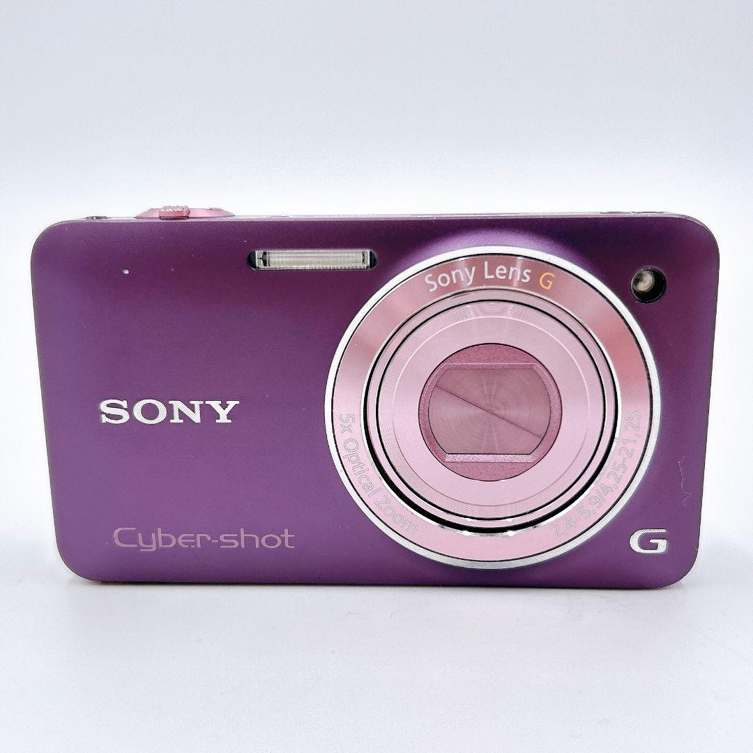 SONY Cyber-shot DSC-WX5 紫 【希少カラー 動作確認済】