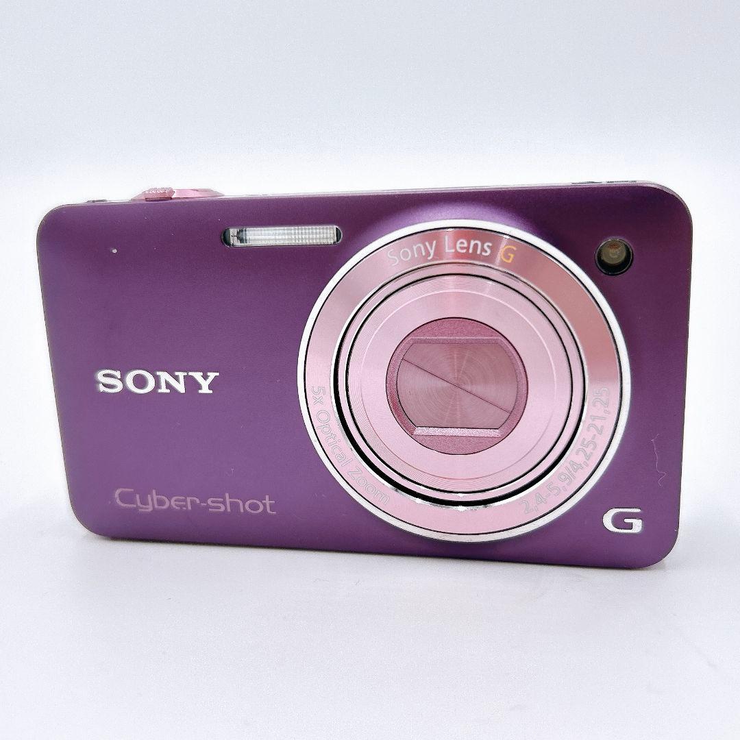 SONY Cyber-shot DSC-WX5 紫 【希少カラー 動作確認済】