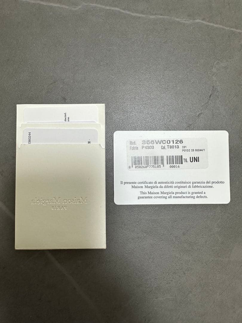 【Maison Margiela】ショルダーバッグ　グラムスラム