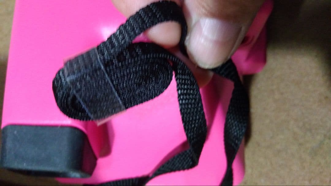 TOMY Newポラロイドカメラ ピンク