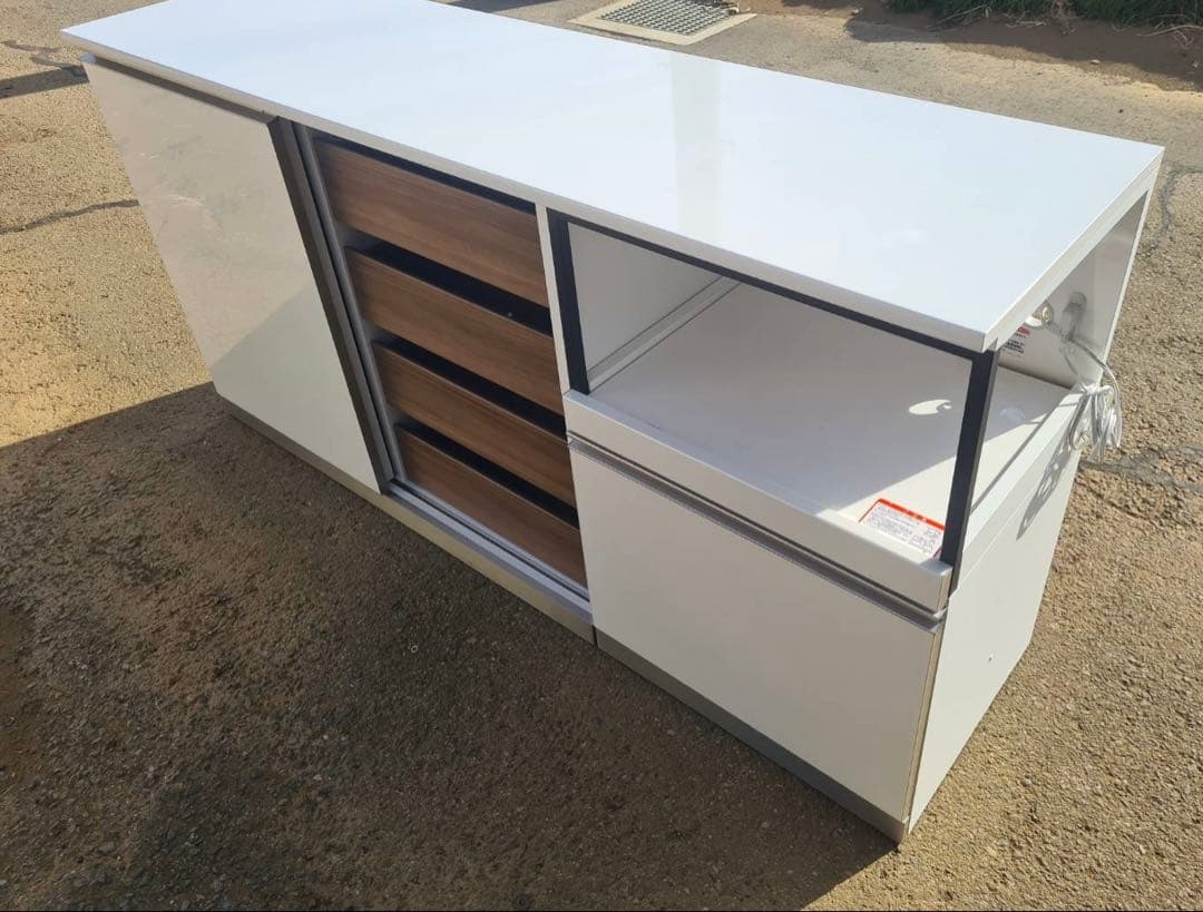 k　AYANO　キッチンカウンター　レンジ台　レンジボード