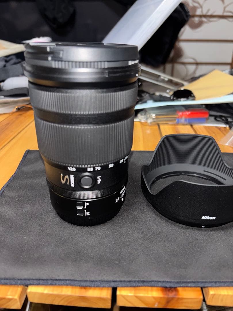 NIKKOR Z 24-120 f4 美品