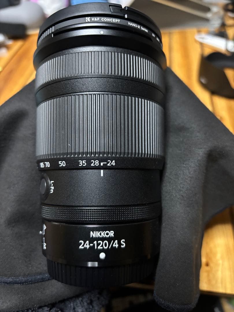 NIKKOR Z 24-120 f4 美品