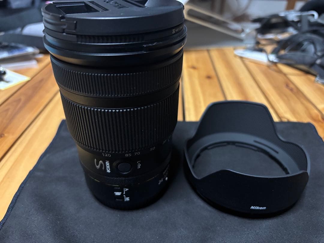 NIKKOR Z 24-120 f4 美品