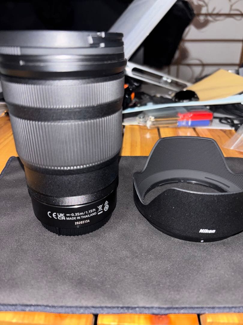 NIKKOR Z 24-120 f4 美品
