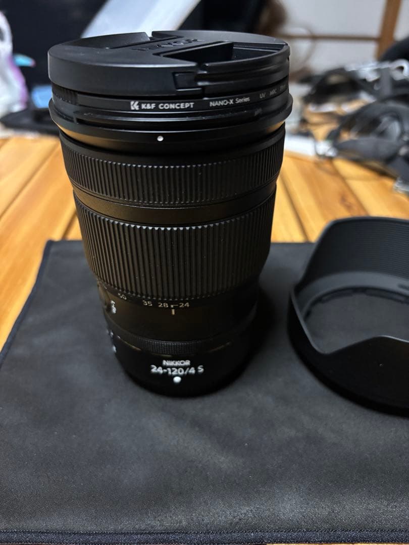 NIKKOR Z 24-120 f4 美品