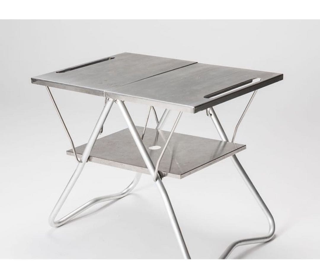  peak タキビMYテーブル＋ステンレストレー