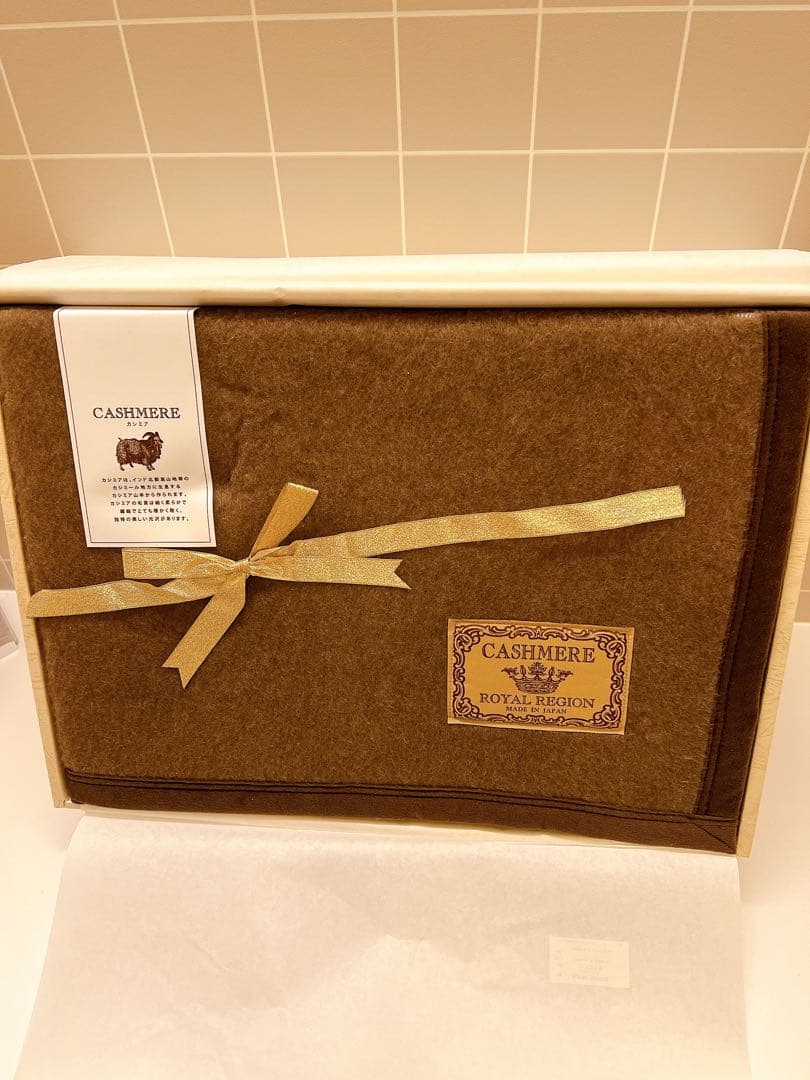 カシミア　ギフトボックス