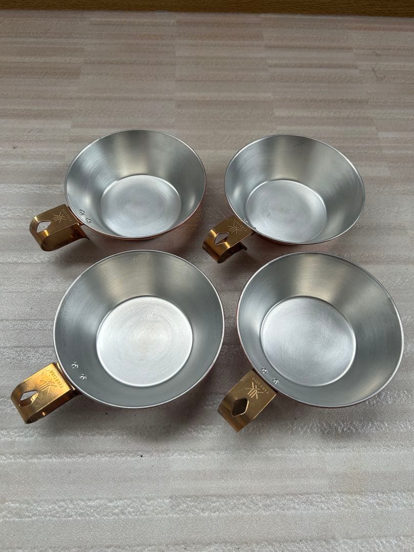 ファイヤーサイド　コッパーシェラカップ 400 4個セット