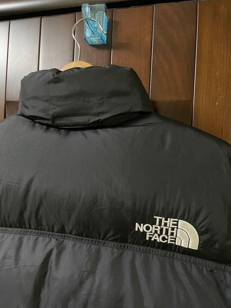 良品 ノースフェイス ヌプシ ダウンベスト ND92338 日本製 ブラック S