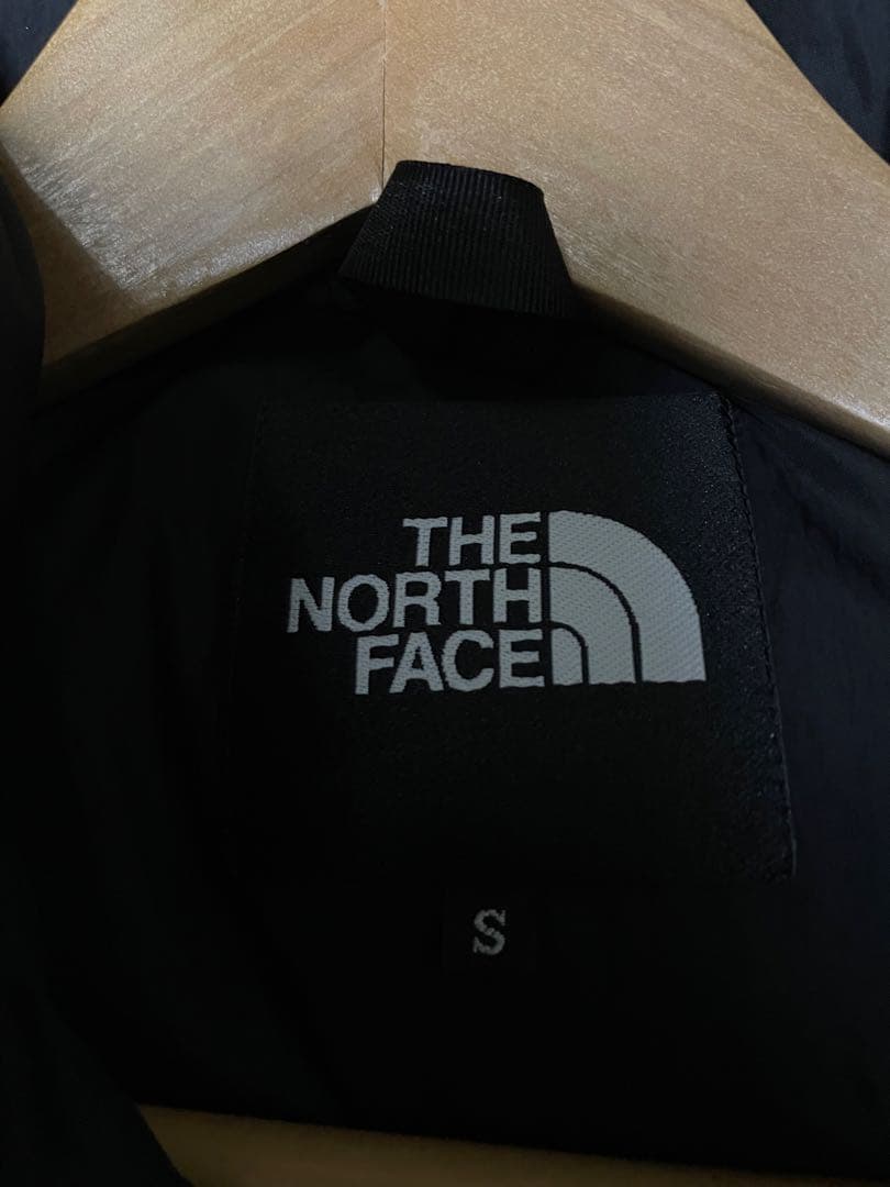 良品 ノースフェイス ヌプシ ダウンベスト ND92338 日本製 ブラック S
