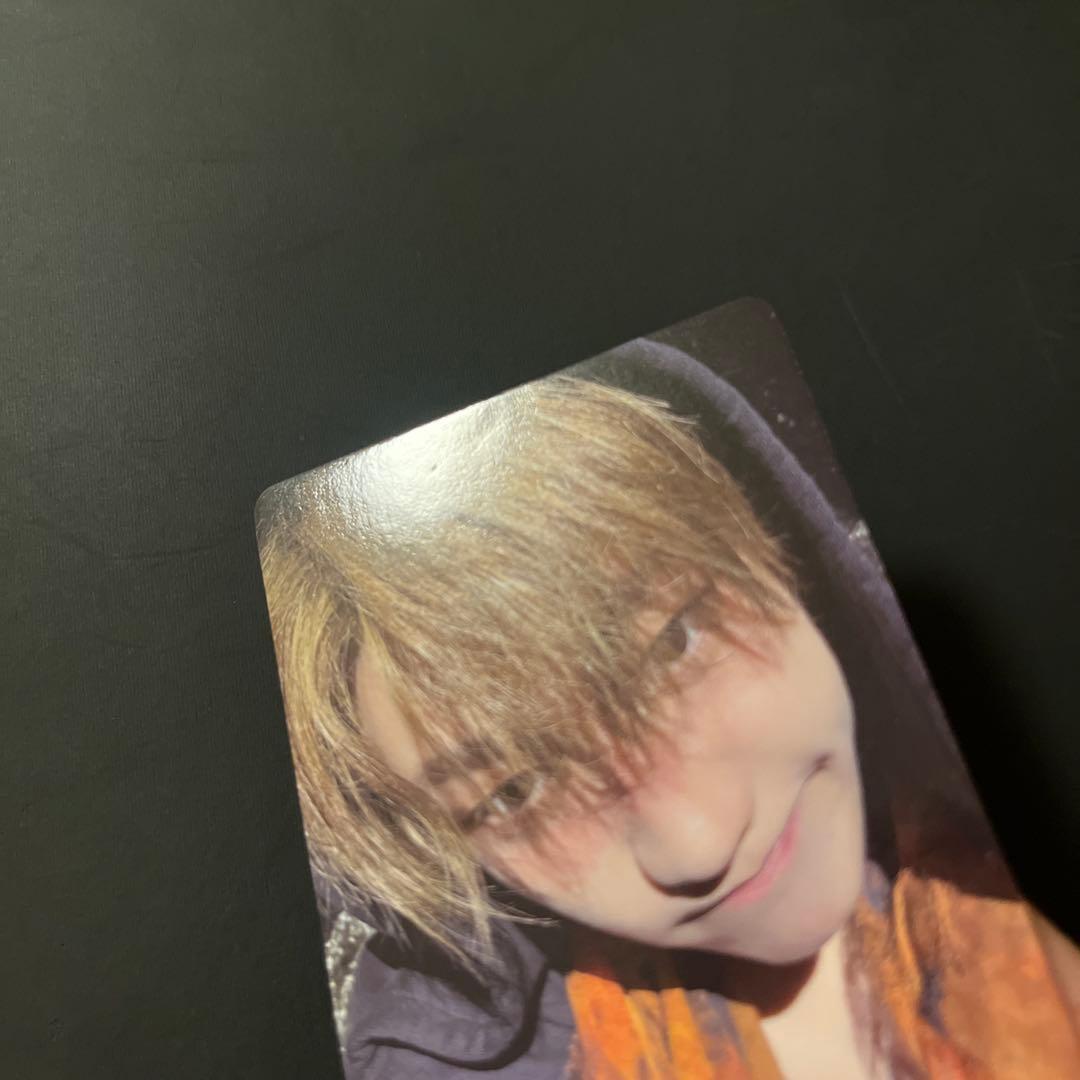 HAPPY BURSTDAY 韓国POPUP 特典 ミンハオ withmuu