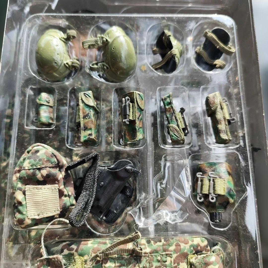 レア 陸上自衛隊 普通科隊員 中隊長 服部雅人 フイギュア