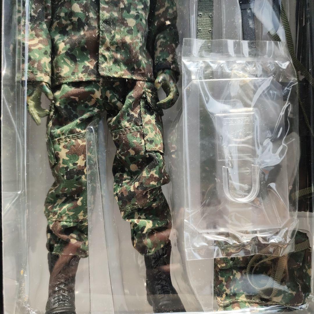 レア 陸上自衛隊 普通科隊員 中隊長 服部雅人 フイギュア