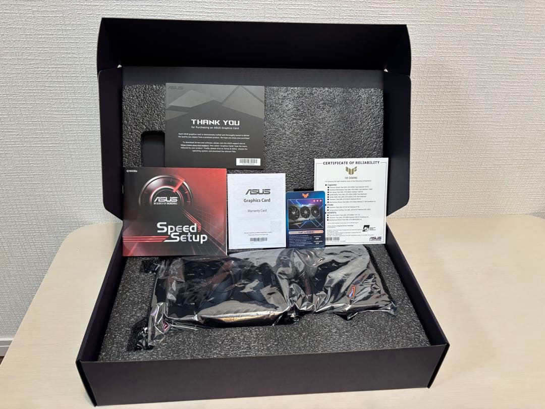 TUF Gaming GeForce RTX 3060 Ti OC(サポート付)