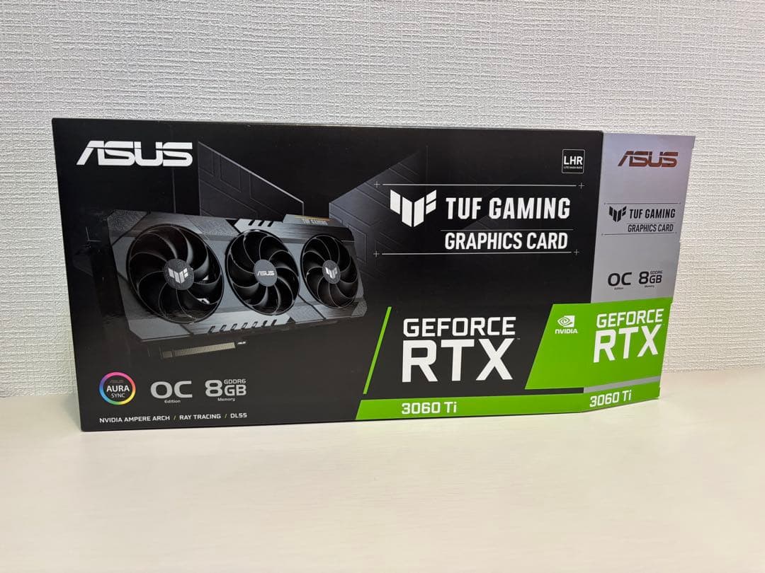 TUF Gaming GeForce RTX 3060 Ti OC(サポート付)