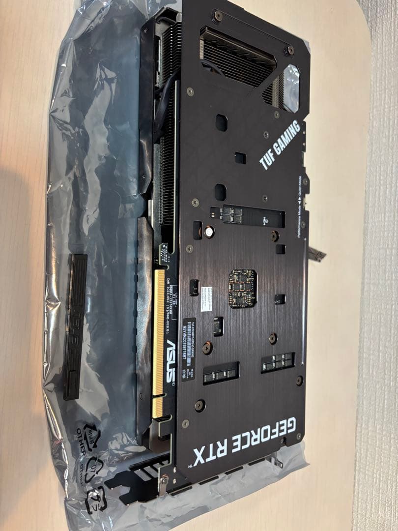 TUF Gaming GeForce RTX 3060 Ti OC(サポート付)