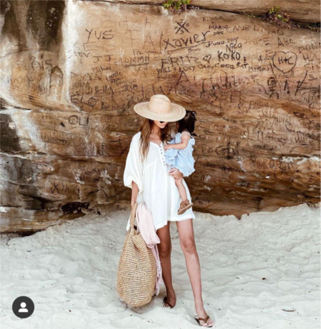 新品 Lack of color PALMA WIDE HAT ハット 帽子