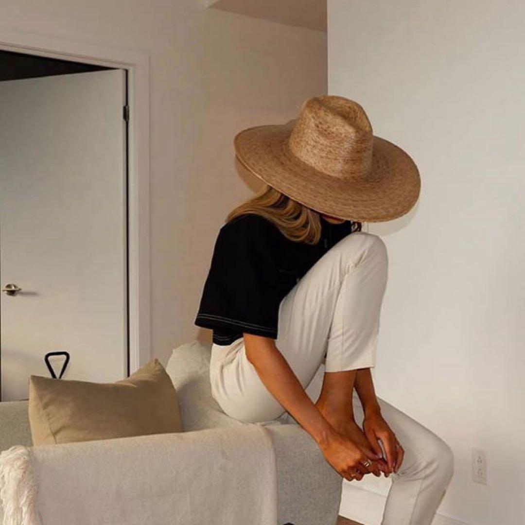 新品 Lack of color PALMA WIDE HAT ハット 帽子