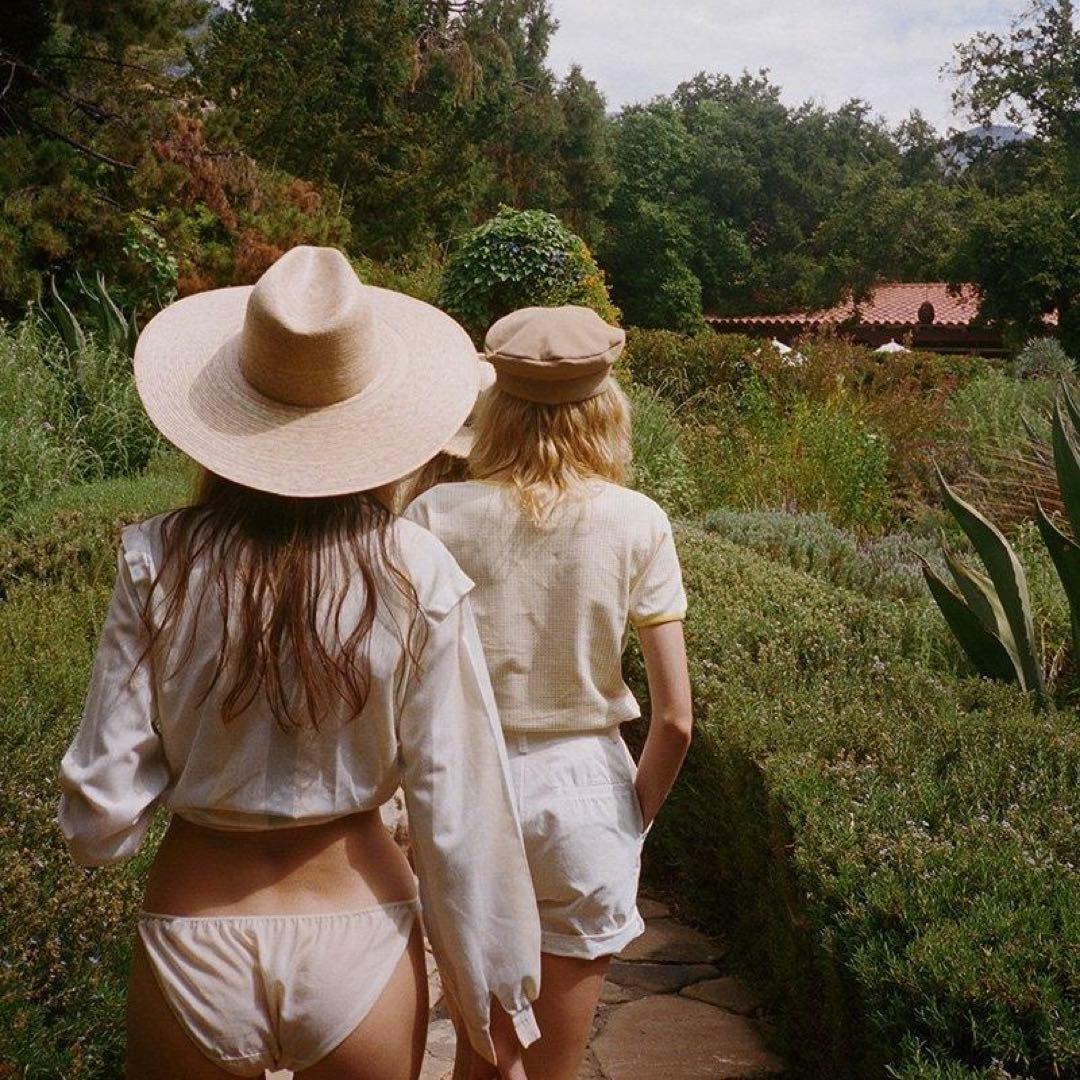 新品 Lack of color PALMA WIDE HAT ハット 帽子