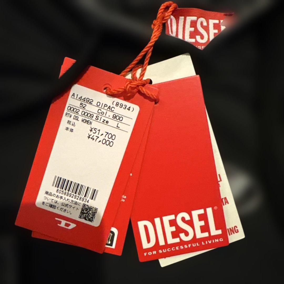 ⭐️新品⭐️ ✴︎タグ付✴︎ diesel ディーゼル　パーカー