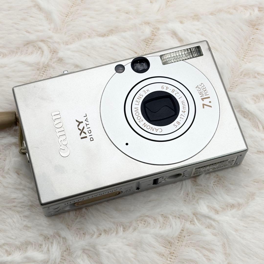 Canon IXY DIGITAL 10 シルバー