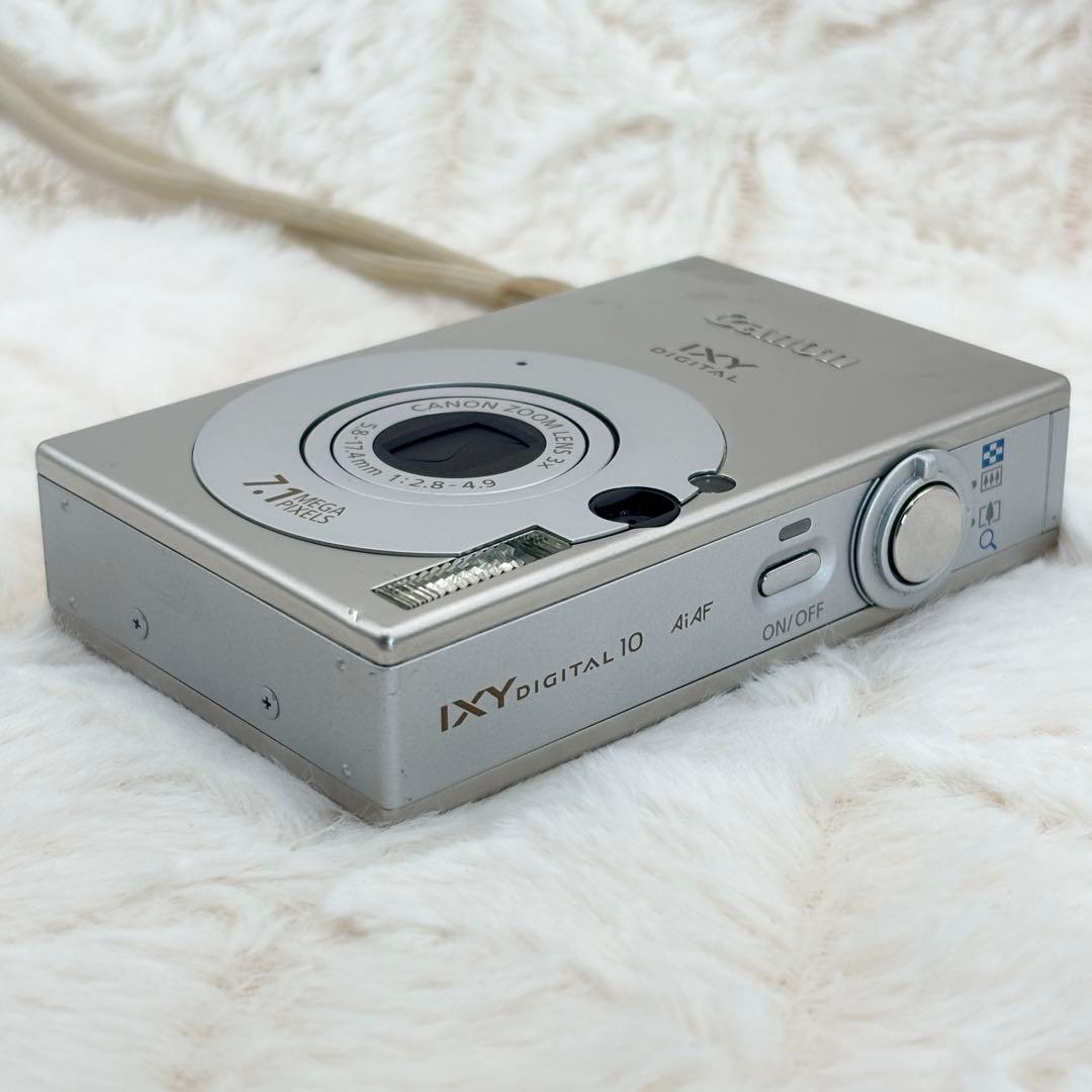 Canon IXY DIGITAL 10 シルバー