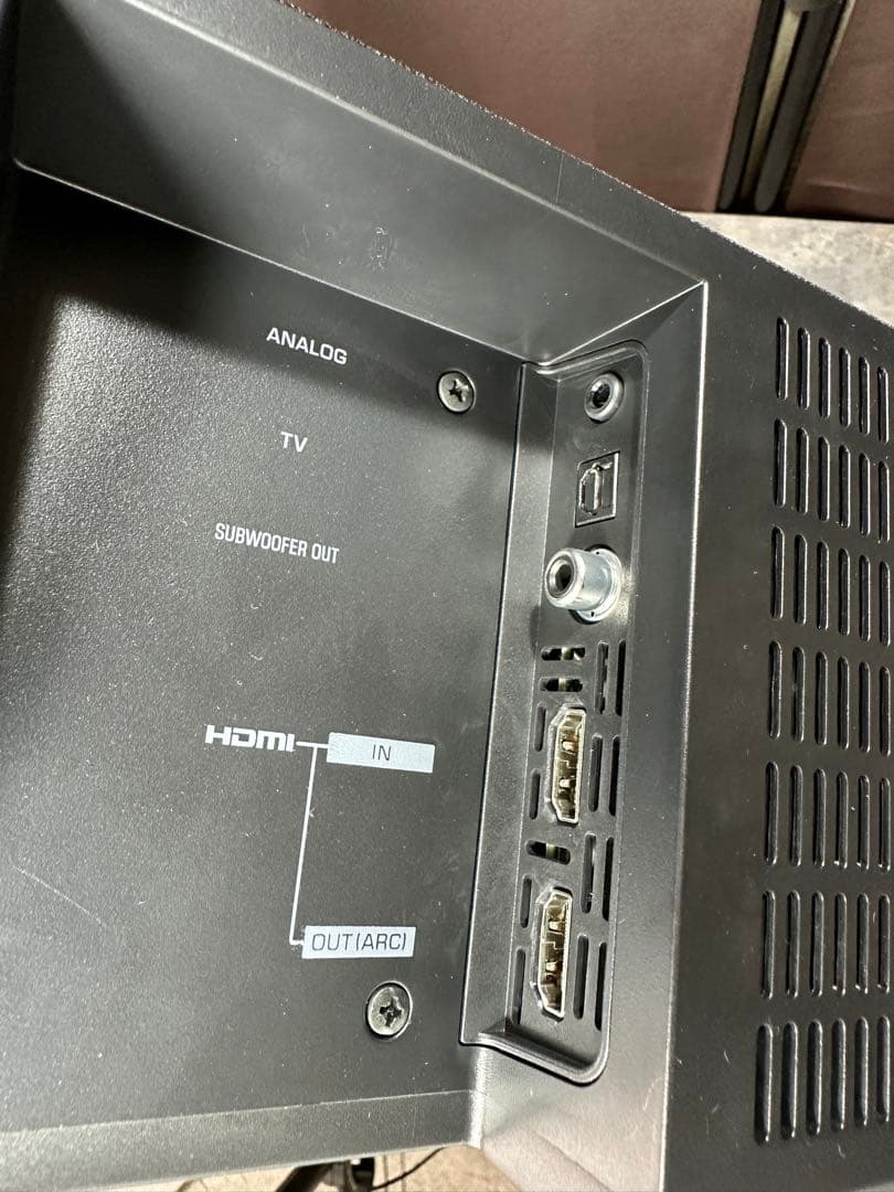 【美品】YAMAHA YAS-108 サウンドバー 2019年製