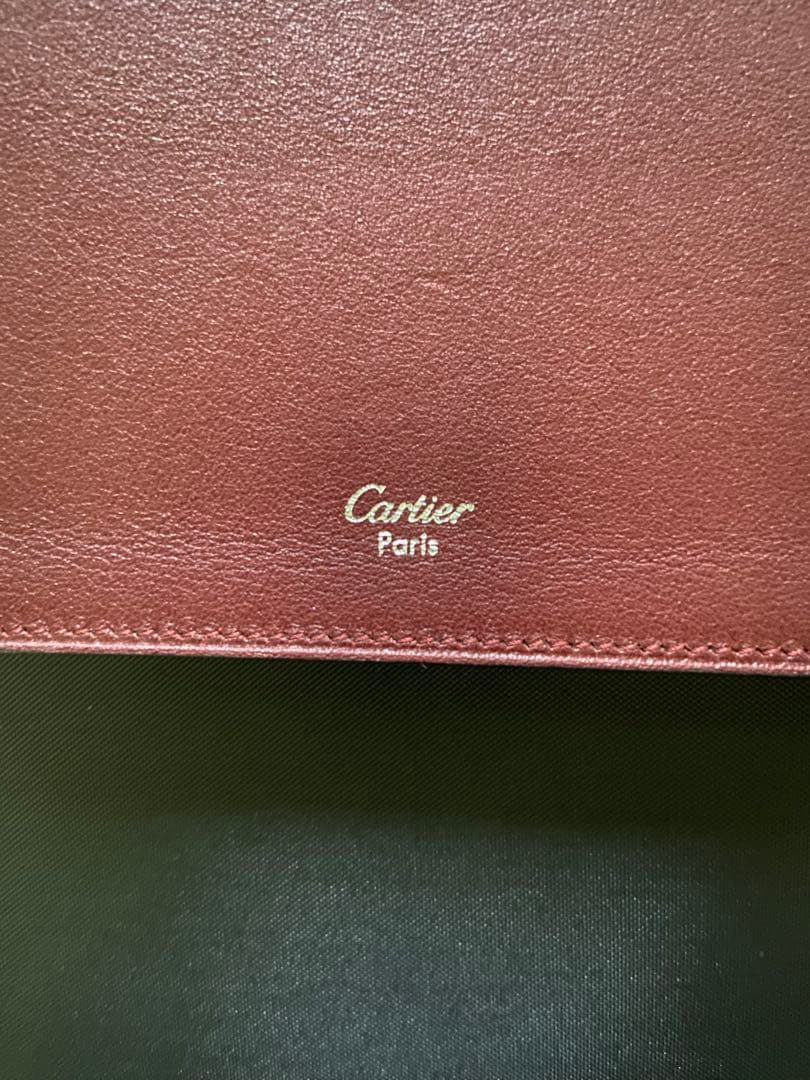 Cartier　カルティエ　マストドゥ　 カードケース　名刺入れ
