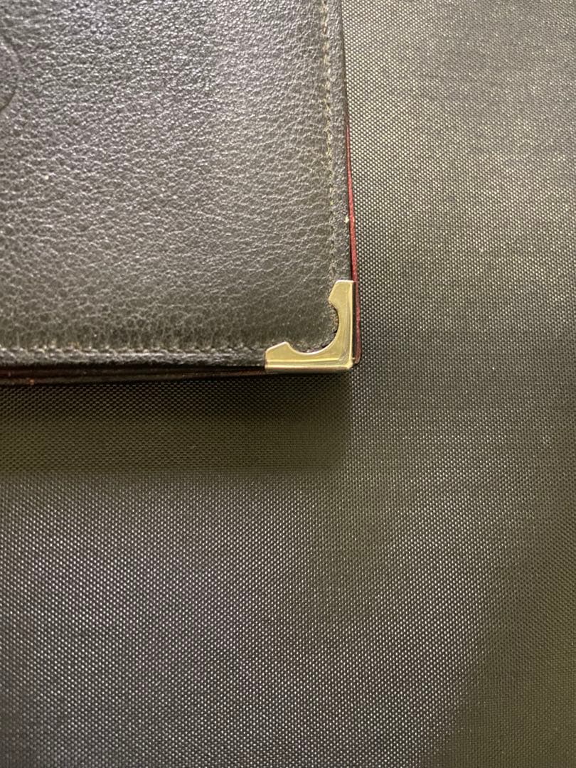 Cartier　カルティエ　マストドゥ　 カードケース　名刺入れ